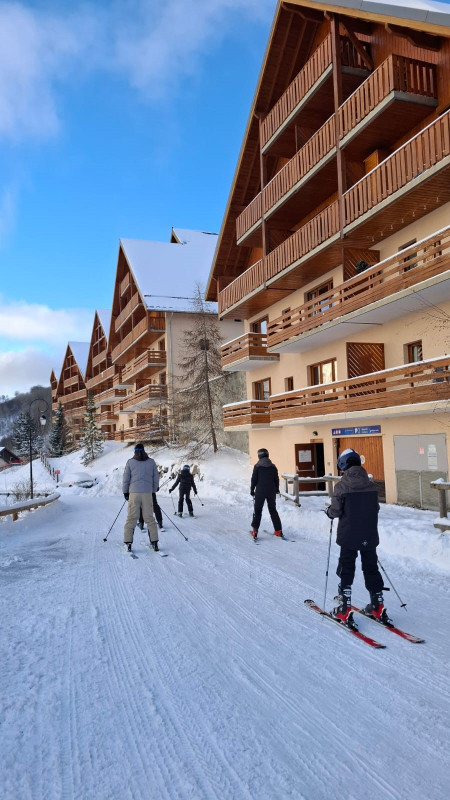  PISTE DES LUTINS - APPARTEMENT CHALETS DE VALORIA EPIDOTE 23 - LES CHARBONNIERES VALLOIRE 