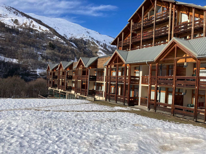 VUE RESIDENCE - APPARTEMENT HAMEAU DE VALLOIRE 403 - VALLOIRE LES CHOSEAUX VILLE 
