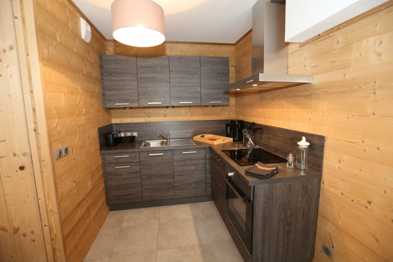 CUISINE - APPARTEMENT EPINETTE 004 - VALLOIRE CENTRE - VALLOIRE RESERVATIONS