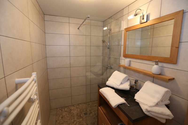 SALLE D'EAU- APPARTEMENT EPINETTE 004 - VALLOIRE CENTRE - VALLOIRE RESERVATIONS SALLE D'EAU- APPARTEMENT EPINETTE 004 - VALLOIRE CENTRE - VALLOIRE RESERVATIONS