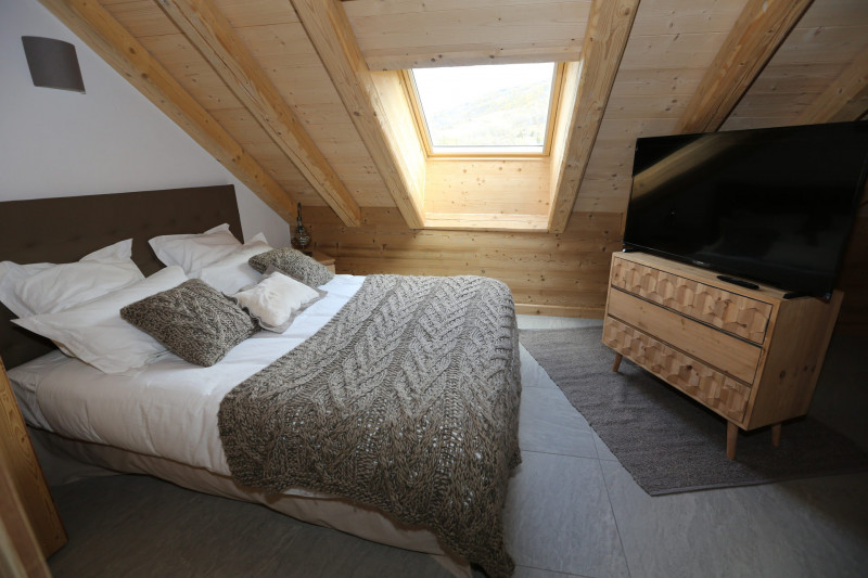 CHAMBRE - APPARTEMENT EPINETTE 301 - VALLOIRE CENTRE - VALLOIRE RESERVATIONS