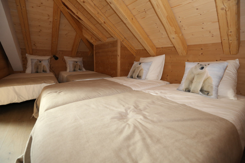 CHAMBRE - APPARTEMENT EPINETTE 301 - VALLOIRE CENTRE - VALLOIRE RESERVATIONS