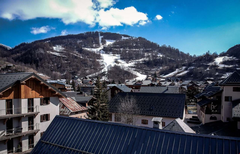 VUE - APPARTEMENT EPINETTE 301 - VALLOIRE CENTRE - VALLOIRE RESERVATIONS VUE - APPARTEMENT EPINETTE 301 - VALLOIRE CENTRE - VALLOIRE RESERVATIONS