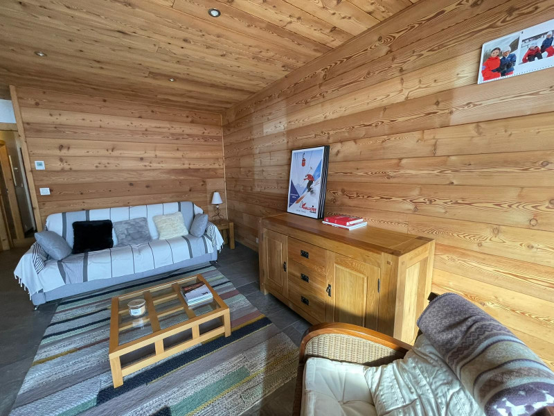 SALON - VIEUX MOULIN APPARTEMENT B22 - VALLOIRE CENTRE - VALLOIRE RESERVATIONS