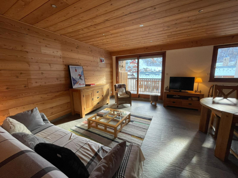 SALON - VIEUX MOULIN APPARTEMENT B22 - VALLOIRE CENTRE - VALLOIRE RESERVATIONS