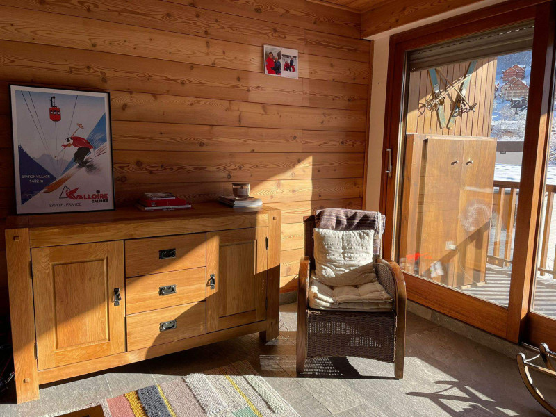 SALON - VIEUX MOULIN APPARTEMENT B22 - VALLOIRE CENTRE 