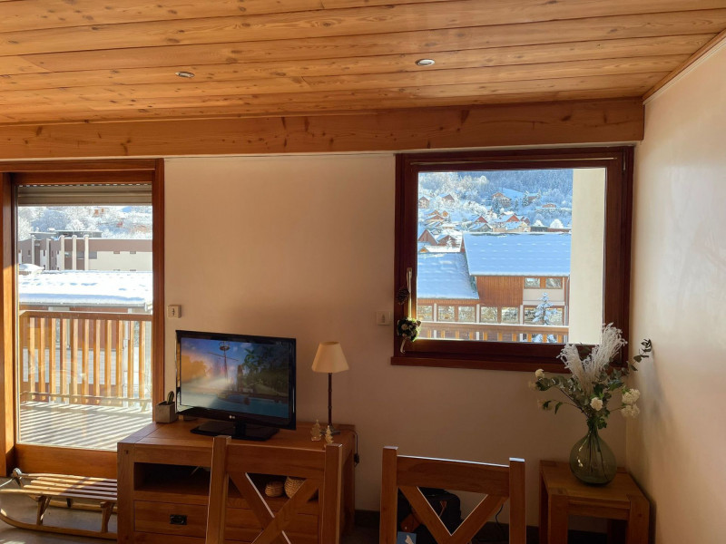 SALON - VIEUX MOULIN APPARTEMENT B22 - VALLOIRE CENTRE