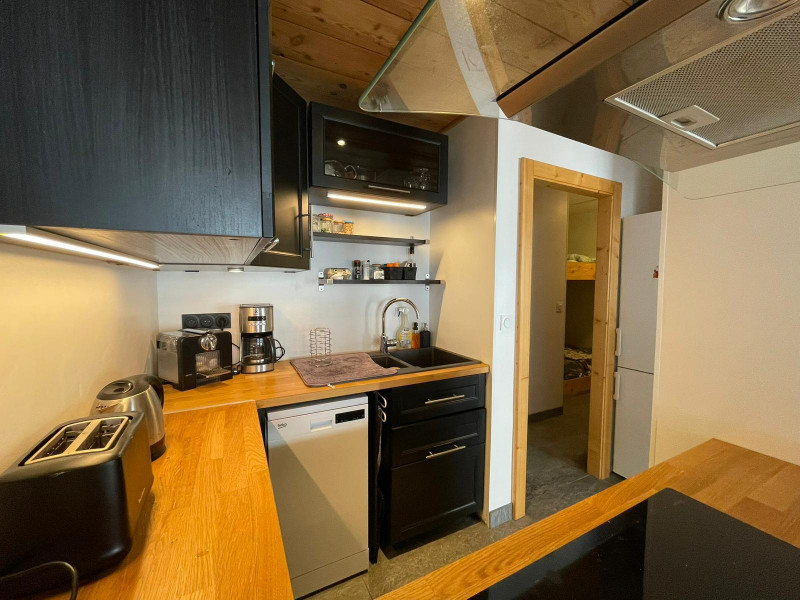 CUISINE - VIEUX MOULIN APPARTEMENT B22 - VALLOIRE CENTRE CUISINE - VIEUX MOULIN APPARTEMENT B22 - VALLOIRE CENTRE