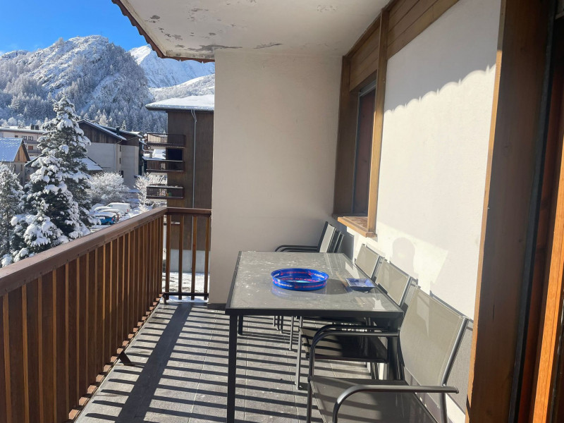 BALCON - VIEUX MOULIN APPARTEMENT B22 - VALLOIRE CENTRE BALCON - VIEUX MOULIN APPARTEMENT B22 - VALLOIRE CENTRE