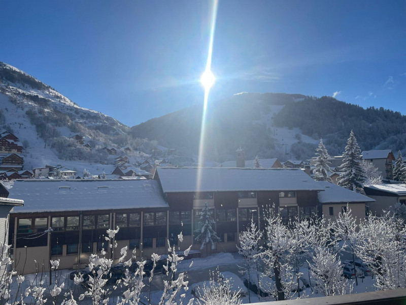BALCON - VIEUX MOULIN APPARTEMENT B22 - VALLOIRE CENTRE BALCON - VIEUX MOULIN APPARTEMENT B22 - VALLOIRE CENTRE