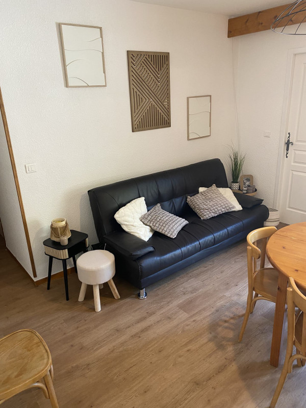 SALON - APPARTEMENT ROCHES FLEURIES B10 - VALLOIRE CENTRE - VALLOIRE RESERVATIONS