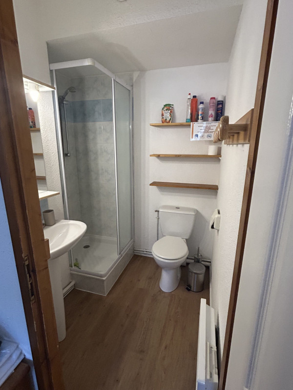 SALLE D'EAU - APPARTEMENT ROCHES FLEURIES B10 - VALLOIRE CENTRE
