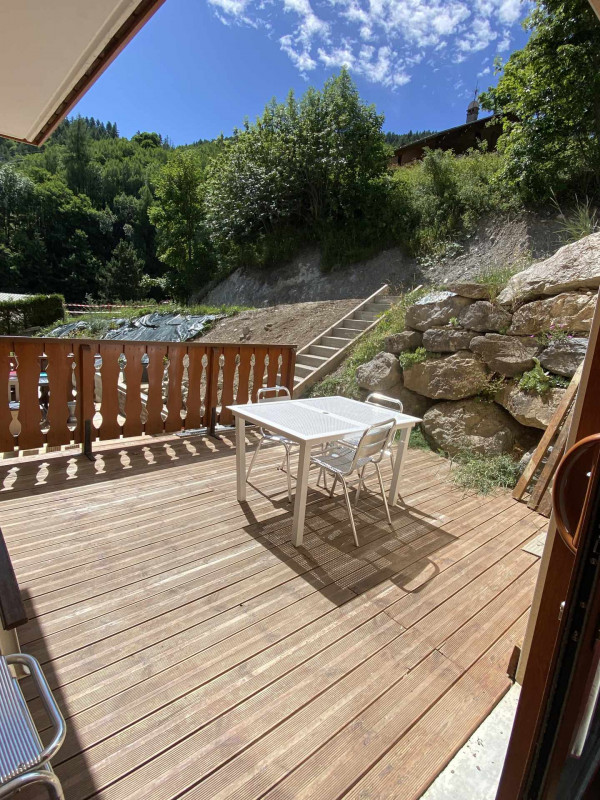 TERRASSE- APPARTEMENT ROCHES FLEURIES B10 - VALLOIRE CENTRE