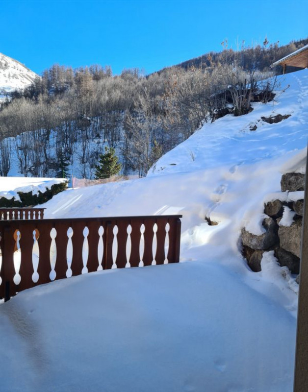 TERRASSE- APPARTEMENT ROCHES FLEURIES B10 - VALLOIRE CENTRE TERRASSE- APPARTEMENT ROCHES FLEURIES B10 - VALLOIRE CENTRE