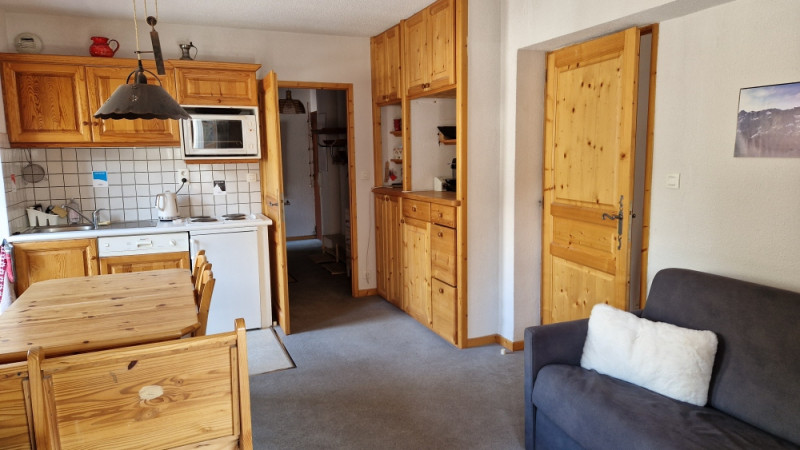 COIN CUISINE - CHALET DU REGAIN APPARTEMENT 06 - VALLOIRE CENTRE