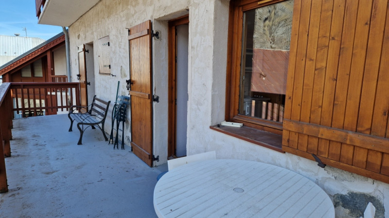 TERRASSE OUEST - CHALET DU REGAIN APPARTEMENT 06 - VALLOIRE CENTRE