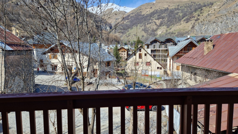 VUE OUEST - CHALET DU REGAIN APPARTEMENT 06 - VALLOIRE CENTRE