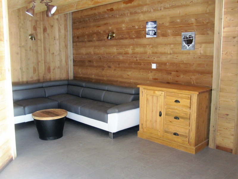 SALON - CHALET LU SHAMEUR - APPARTEMENT 1 - VALLOIRE LE CRET DU SERROZ - VALLOIRE RESERVATIONS