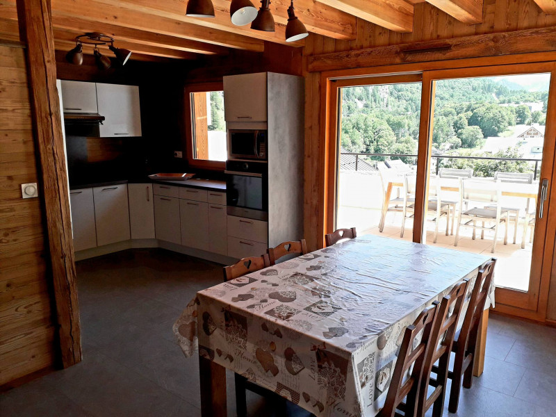 SEJOUR - CHALET LU SHAMEUR - APPARTEMENT 1 - VALLOIRE LE CRET DU SERROZ - VALLOIRE RESERVATIONS