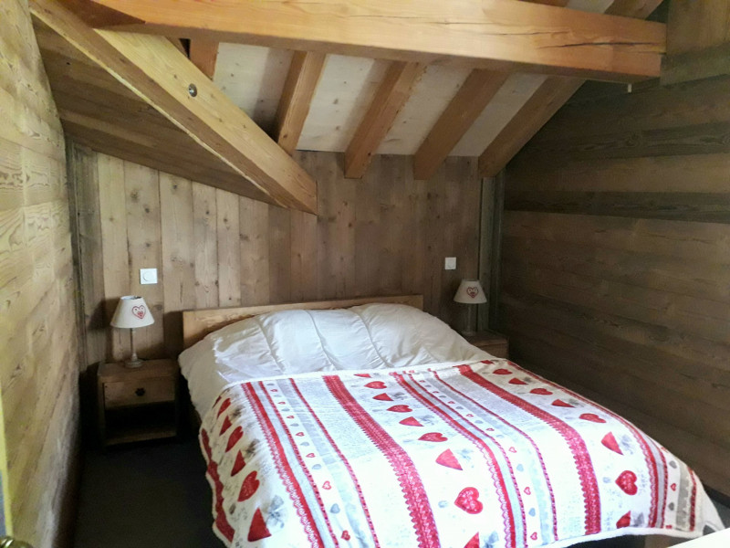CHAMBRE - CHALET LU SHAMEUR - APPARTEMENT 1 - VALLOIRE LE CRET DU SERROZ CHAMBRE - CHALET LU SHAMEUR - APPARTEMENT 1 - VALLOIRE LE CRET DU SERROZ