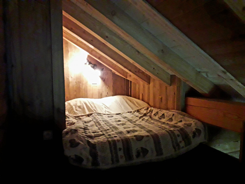 MEZZANINE - CHALET LU SHAMEUR - APPARTEMENT 1 - VALLOIRE LE CRET DU SERROZ MEZZANINE - CHALET LU SHAMEUR - APPARTEMENT 1 - VALLOIRE LE CRET DU SERROZ