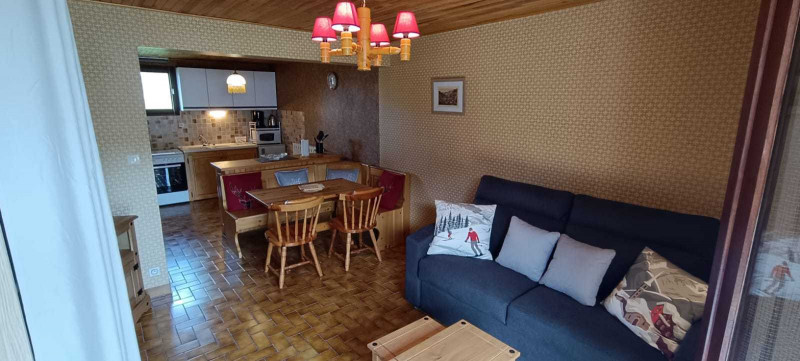 SALON - APPARTEMENT LES BALCONS DU PONTET 4 - VALLOIRE LE PONTET - VALLOIRE RESERVATIONS