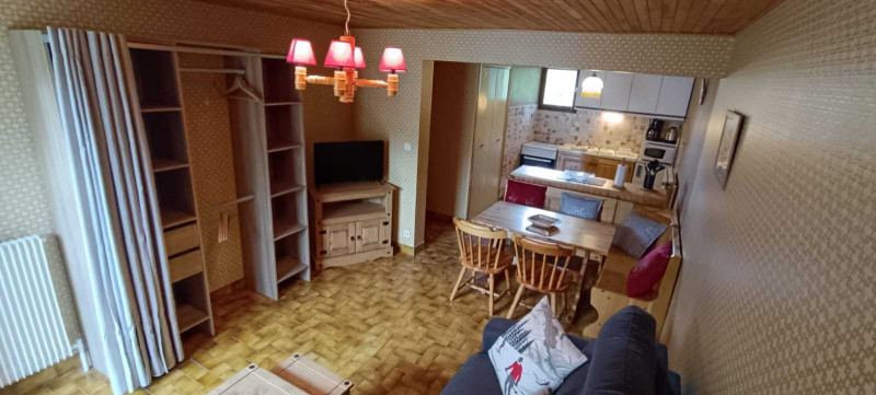 PIECE DE VIE - APPARTEMENT LES BALCONS DU PONTET 4 - VALLOIRE LE PONTET - VALLOIRE RESERVATIONS