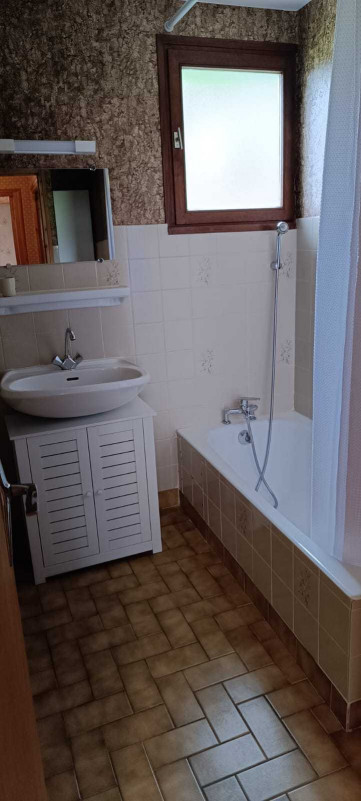 SALLE DE BAINS - APPARTEMENT LES BALCONS DU PONTET 4 - VALLOIRE LE PONTET