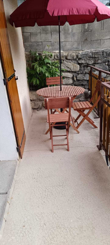 BALCON - APPARTEMENT LES BALCONS DU PONTET 4 - VALLOIRE LE PONTET BALCON - APPARTEMENT LES BALCONS DU PONTET 4 - VALLOIRE LE PONTET