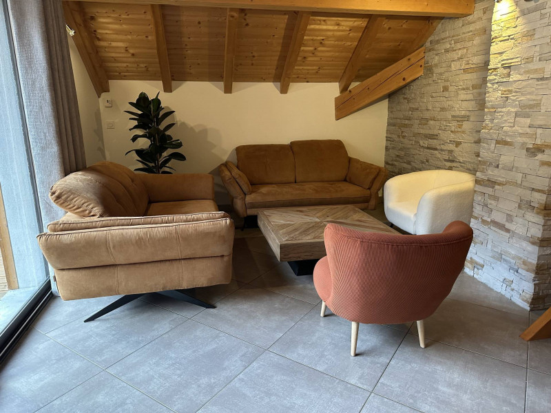 SALON - APPARTEMENT LES CROËS - VALLOIRE MOULIN BENJAMIN - VALLOIRE RESERVATIONS