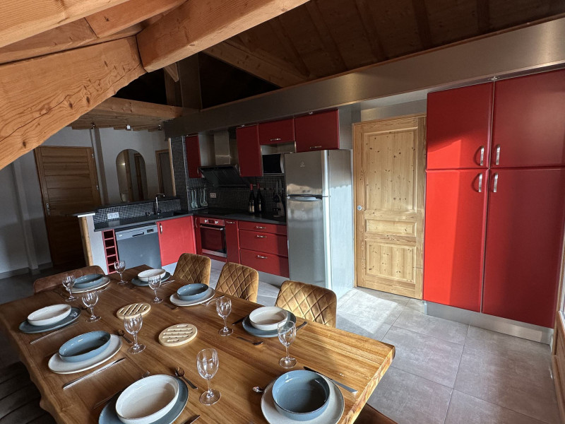 CUISINE - APPARTEMENT LES CROËS - VALLOIRE MOULIN BENJAMIN - VALLOIRE RESERVATIONS