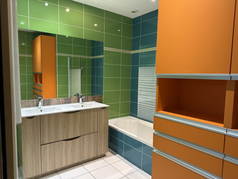 SALLE DE BAINS - APPARTEMENT LES CROËS - VALLOIRE MOULIN BENJAMIN