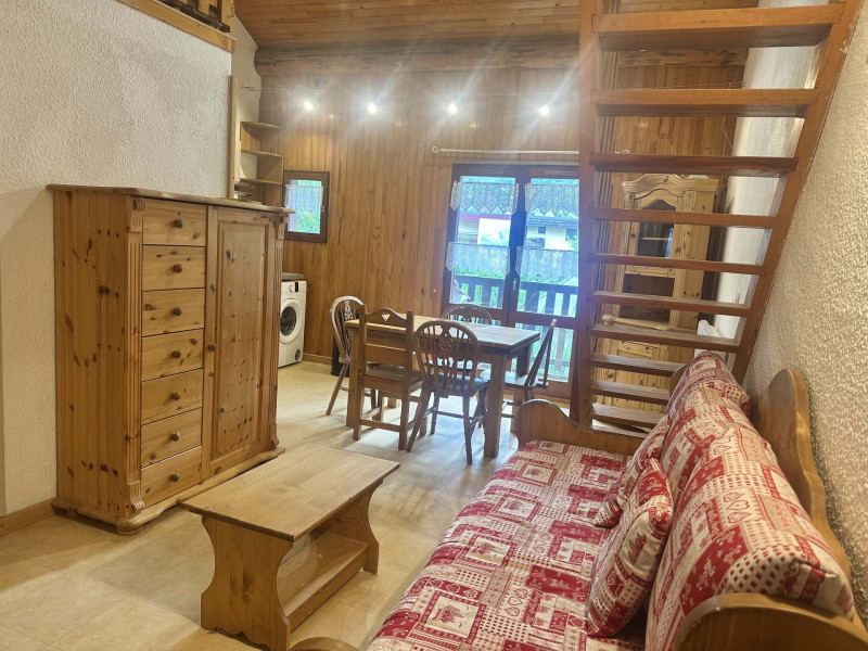 SALON - STUDIO BERGERS 110 - VALLOIRE CENTRE - LE CLOS DES ETOILES - VALLOIRE RESERVATIONS