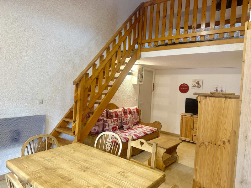 SEJOUR - STUDIO BERGERS 110 - VALLOIRE CENTRE - LE CLOS DES ETOILES SEJOUR - STUDIO BERGERS 110 - VALLOIRE CENTRE - LE CLOS DES ETOILES