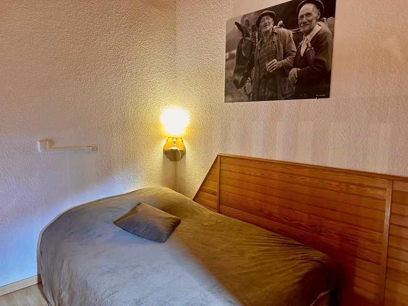 MEZZANINE - STUDIO BERGERS 110 - VALLOIRE CENTRE - LE CLOS DES ETOILES