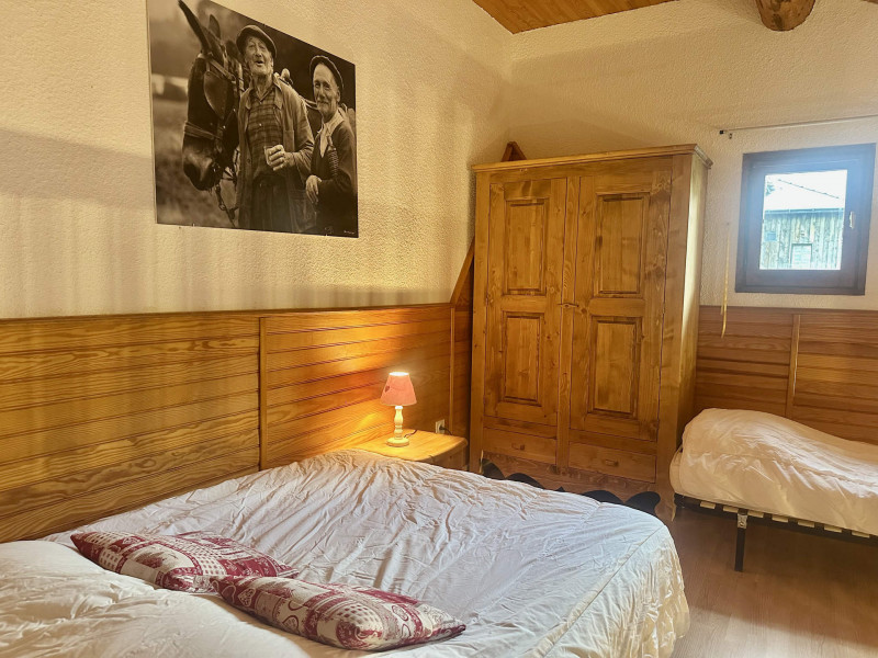 MEZZANINE - STUDIO BERGERS 110 - VALLOIRE CENTRE - LE CLOS DES ETOILES MEZZANINE - STUDIO BERGERS 110 - VALLOIRE CENTRE - LE CLOS DES ETOILES