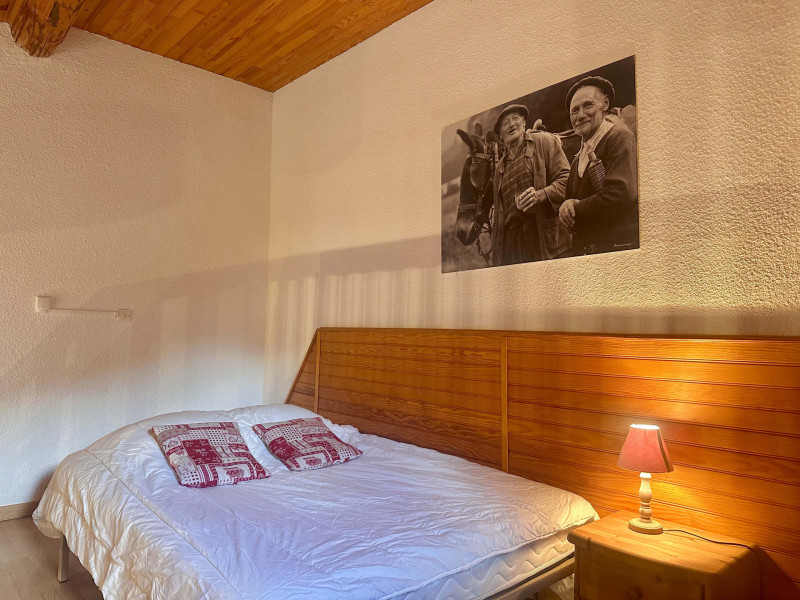 MEZZANINE - STUDIO BERGERS 110 - VALLOIRE CENTRE - LE CLOS DES ETOILES