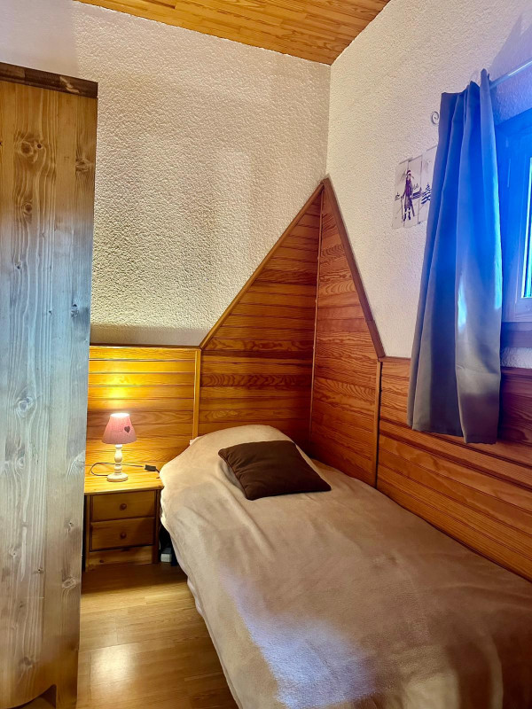 MEZZANINE - STUDIO BERGERS 110 - VALLOIRE CENTRE - LE CLOS DES ETOILES