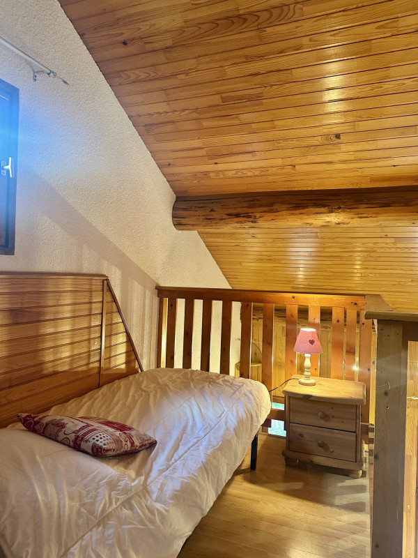 MEZZANINE - STUDIO BERGERS 110 - VALLOIRE CENTRE - LE CLOS DES ETOILES