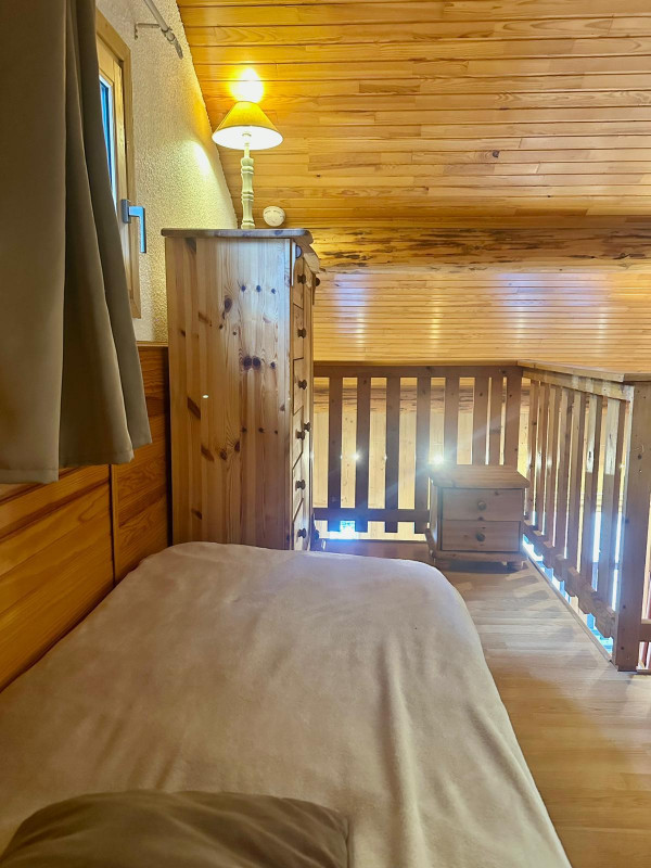 MEZZANINE - STUDIO BERGERS 110 - VALLOIRE CENTRE - LE CLOS DES ETOILES MEZZANINE - STUDIO BERGERS 110 - VALLOIRE CENTRE - LE CLOS DES ETOILES