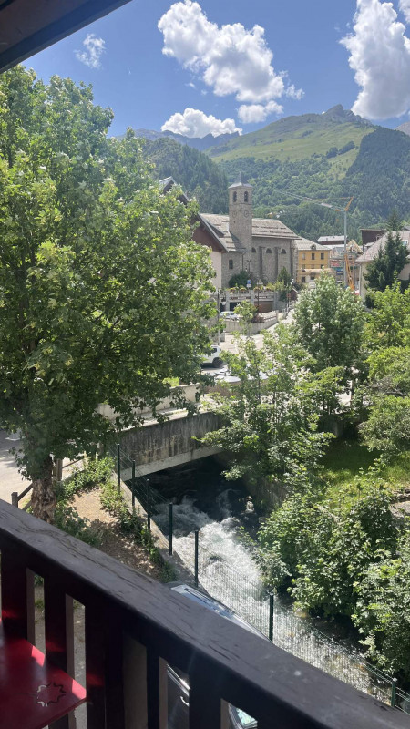 VUE BALCON - STUDIO BERGERS 110 - VALLOIRE CENTRE - LE CLOS DES ETOILES