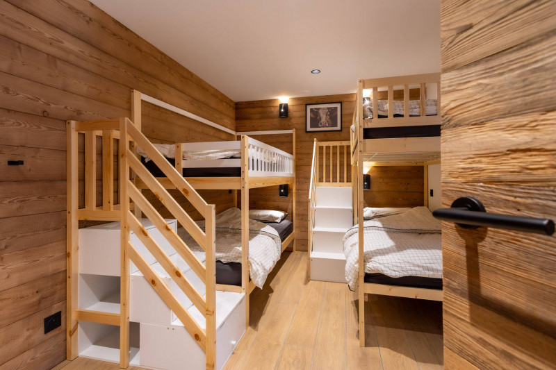 CABINE 3 - CHALET ESKIMO - CHOSEAUX VILLE VALLOIRE - VALLOIRE RESERVATIONS