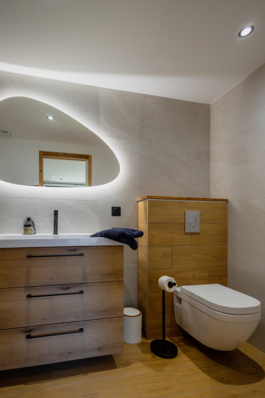 SALLE D'EAU 1 - CHALET ESKIMO - CHOSEAUX VILLE VALLOIRE - VALLOIRE RESERVATIONS