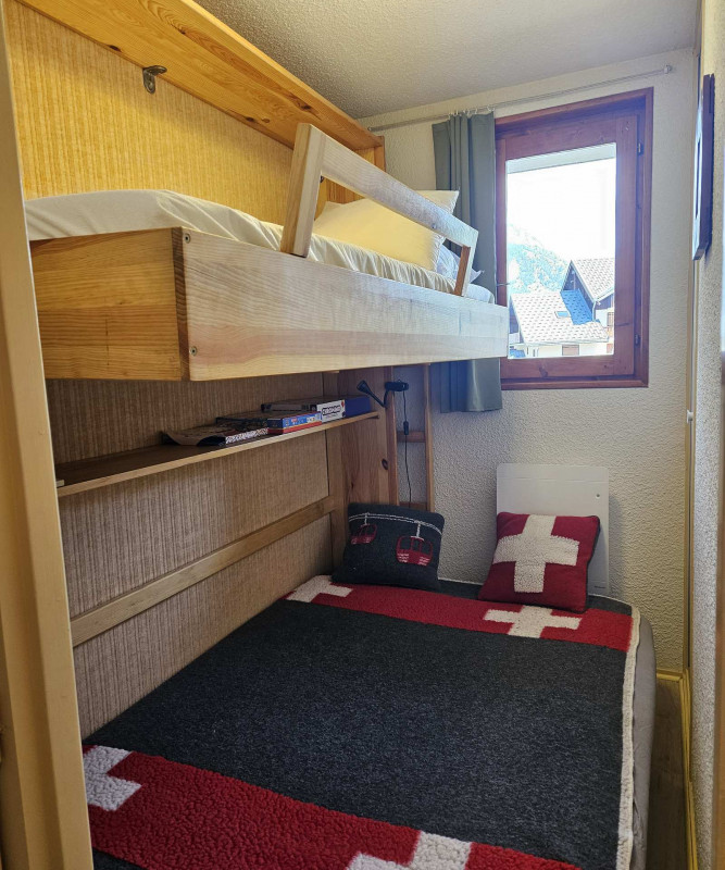 CHAMBRE - APPARTEMENT ERIDAN 408 - VALLOIRE CENTRE