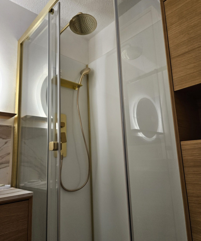 SALLE D'EAU - APPARTEMENT ERIDAN 408 - VALLOIRE CENTRE