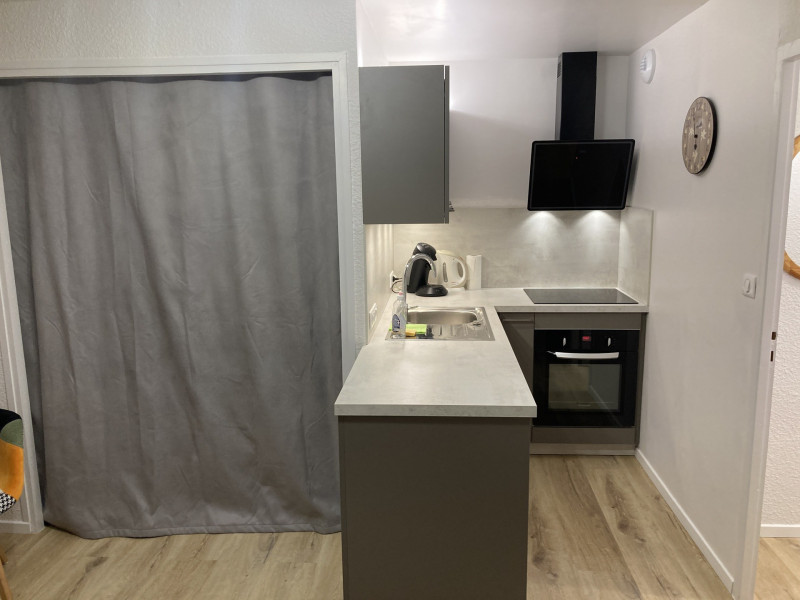 COIN CUISINE - STUDIO CROIX DU SUD 311 - CLOS DES ETOILES - VALLOIRE CENTRE