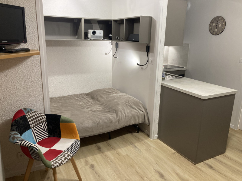 COIN CABINE- STUDIO CROIX DU SUD 311 - CLOS DES ETOILES - VALLOIRE CENTRE COIN CABINE- STUDIO CROIX DU SUD 311 - CLOS DES ETOILES - VALLOIRE CENTRE