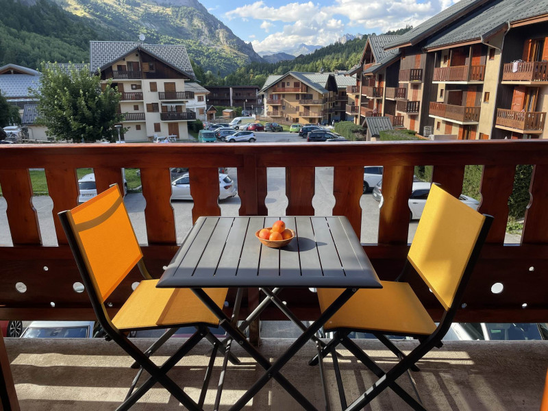 BALCON - STUDIO CROIX DU SUD 311 - CLOS DES ETOILES - VALLOIRE CENTRE BALCON - STUDIO CROIX DU SUD 311 - CLOS DES ETOILES - VALLOIRE CENTRE