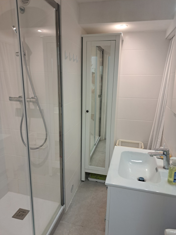 SALLE D'EAU - CARIBOU 17 - VALLOIRE CENTRE - VALLOIRE RESERVATIONS SALLE D'EAU - CARIBOU 17 - VALLOIRE CENTRE - VALLOIRE RESERVATIONS