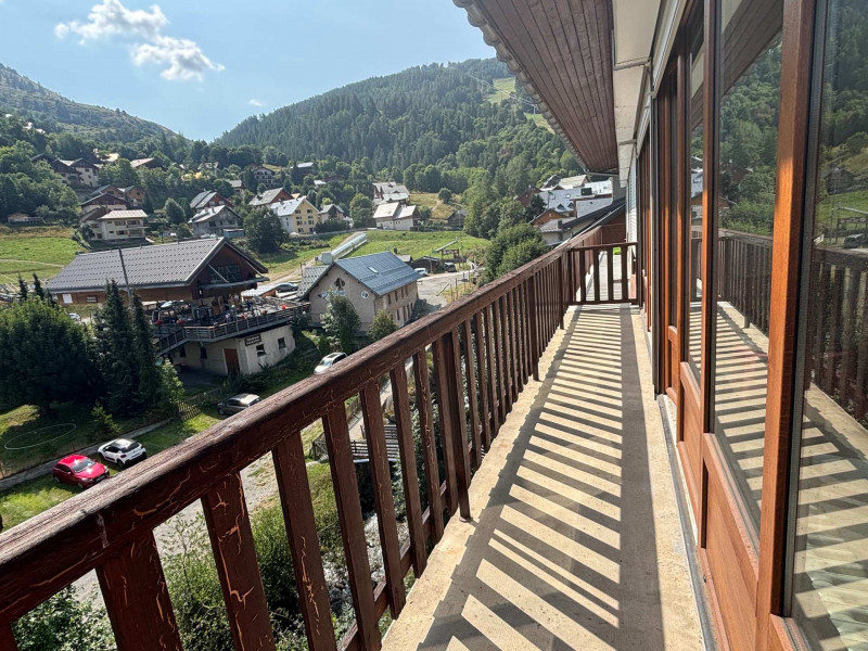 BALCON - APPARTEMENT LA RESIDENCE 41 - VALLOIRE CENTRE BALCON - APPARTEMENT LA RESIDENCE 41 - VALLOIRE CENTRE